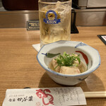 かぶ菜 - ハイボール＠700円とお通し