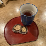 かぶ菜 - お茶と菓子