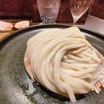 中華蕎麦 とみ田 - 春よ恋100%