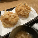 かぶ菜 - 白海老かき揚げ＠1,480円