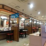回転寿司とっぴ～ 旭川宮前通店 - 店内1