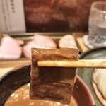 中華蕎麦 とみ田 - 大判シナチク