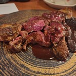 らんぷ亭 - 網獲りエトフェ　マガモ