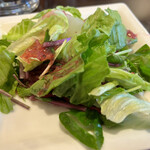 やさい料理の台所　むーみんの森 - 最初のサラダ