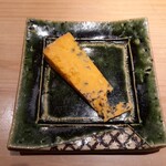 旬蕾 - シュロップシャーブルー(スティルトンタイプ)塩味なくむしろ甘味すら感じる。