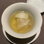 茶禅華 - 蕪と雉のスープ