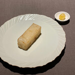 茶禅華 - 大根餅　柚子