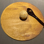 茶禅華 - 上海蟹入り揚げ胡麻団子