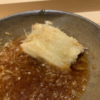 天ぷらあら木 - 穴子