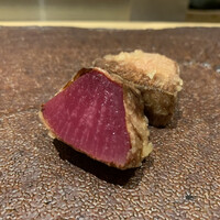 天ぷらあら木 - 紅芯大根