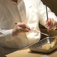 天ぷらあら木 - 穴子