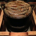 駒形どぜう - ランチ・どぜう鍋定食(1850円)