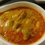 ジムジュム - 此方のマサマンカレーは濃厚＆クリーミーの極致！