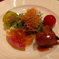 萬珍樓 本店 - 3500円コースの前菜