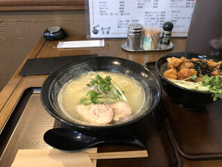 Soup labo - あっさり、のりとっと丼