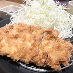 新宿さぼてん デリカ - 三元麦豚ロースかつ定食 940円税込