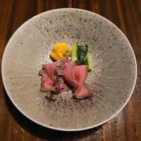 鉄板焼き 牛鳴 - 