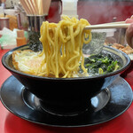 王道家直系 IEKEI TOKYO - ラーメン（目玉焼きトッピング）