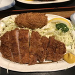 とん㐂 - ロースカツとコロッケ