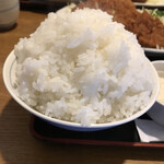 とん㐂 - 今の時期は新米なのかな？