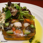Gastro Sukegoro - オマール海老と野菜のアスピック