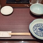 天ぷら ひさご - お膳のセット