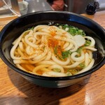 Menya - かけうどん③