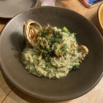 PISOLA 吹田江坂店 - アワビのリゾットです