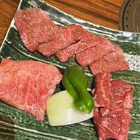 松庵 韓菜房 栄大津通店 - 上選3種盛　1.5倍