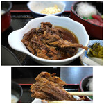 Maguro Ryourikibun - ◆荒煮・・ほぼ血合いの部分のような。甘辛いお味付けは好みですけれど、荒煮としては普通かしら。