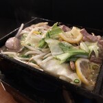 ミライザカ - 国産MIXホルモンの鉄板焼き