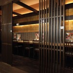 ミライザカ - カウンター席