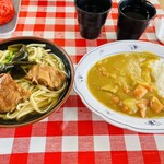 宮里そば - 「ソーキそば」＆「カレー」