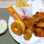 KFC - トクトクパック４Pセット＋コールスロー