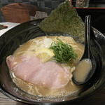 魚々麺 園 - 料理写真:ギョギョパイタン1200円