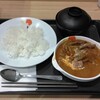 松屋 - カットステーキのビーフストロガノフ