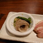 讃岐うどん 蔵之介 - せり