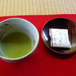 宝泉院 - 抹茶（オリジナル茶菓子付）