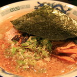 創菜厨房　てつ - 焼正油ラーメン