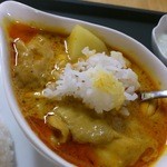 ジムジュム - スープカレーのようにして食べます！