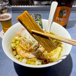 うずとかみなり - 「めじろ」の短冊メンマ