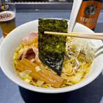 うずとかみなり - 海苔