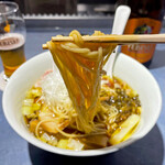 うずとかみなり - 新麦ならではの風味と旨味が有る麺