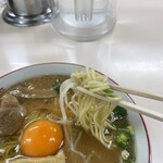 いのたに 本店 - ストレートで下垂の低い麺がバカうま