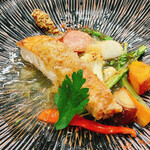 Restaurant Sanchi - メイン　鶏のソテー