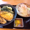 越前そば 甚右衛門 - 天丼とおろしそばのセット