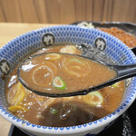 京都 麺屋たけ井 - 味玉つけ麺 大
            辛ミンチ
