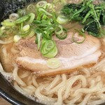 横浜家系ラーメン まる金 石川家 - チャーシュー。