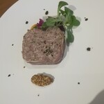 Bistro NOHGA  - 前菜／太田ベーコンで巻いた豚肉のテリーヌ