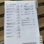 TOM’S SANDWICH - ドリンクメニュー